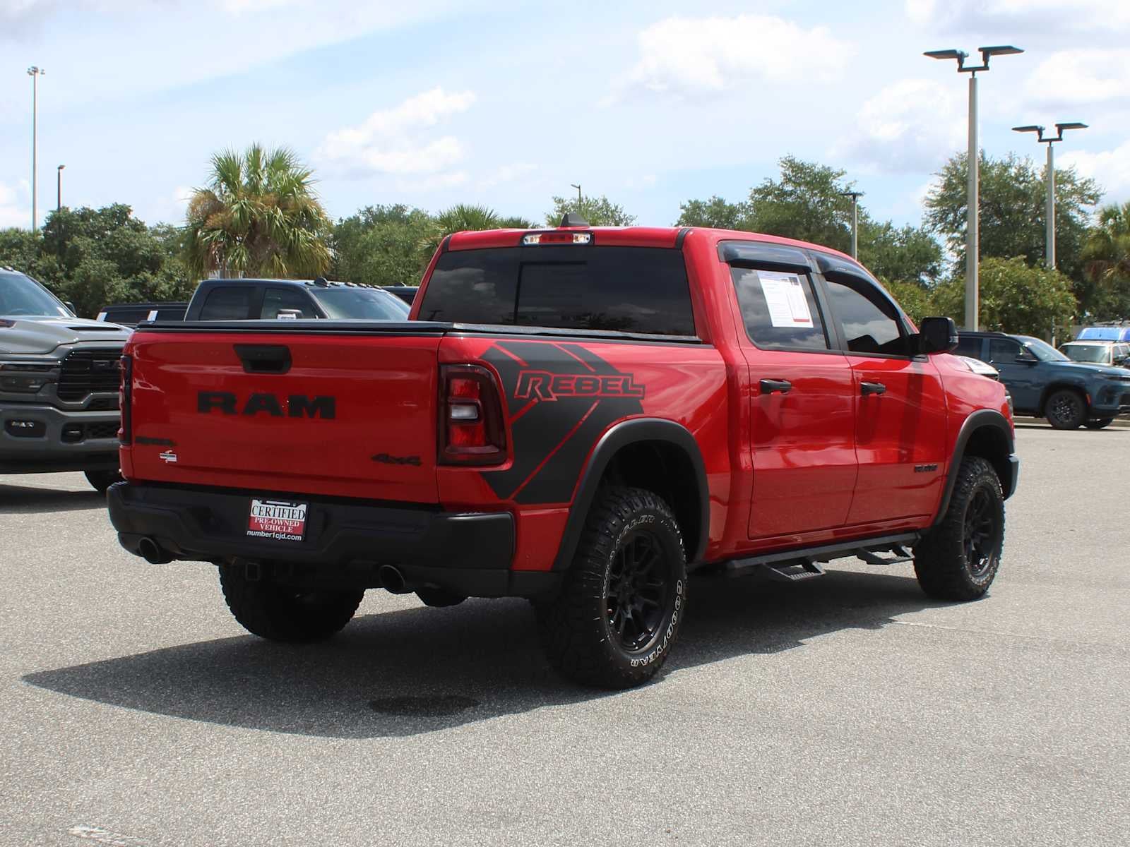 ram ram 1500 pickup 2025 1C6SRFLP0SN525986 image ram ram 1500 pickup 2025 1C6SRFLP0SN525986 image